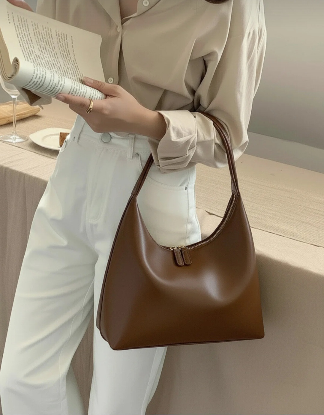 Vintage Bag Brown